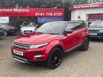 Land Rover Range Rover Evoque 2.2 SD4 Pure Auto 4WD Euro 5 (s/s) 5dr