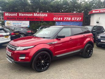Land Rover Range Rover Evoque 2.2 SD4 Pure Auto 4WD Euro 5 (s/s) 5dr