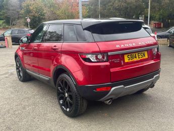 Land Rover Range Rover Evoque 2.2 SD4 Pure Auto 4WD Euro 5 (s/s) 5dr