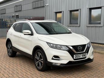 Nissan Qashqai 1.2 DIG-T N-Connecta XTRON Euro 6 (s/s) 5dr
