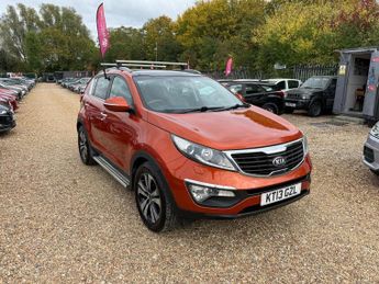 Kia Sportage 1.7 CRDi EcoDynamics 3 2WD Euro 5 (s/s) 5dr