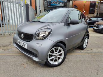 Smart ForTwo 1.0 Passion Cabriolet Twinamic Euro 6 (s/s) 2dr