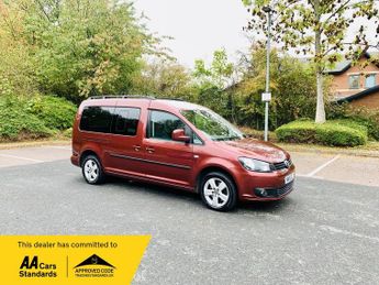 Volkswagen Caddy 1.6 TDI CR Euro 5 5dr
