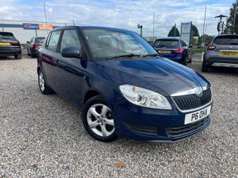 Skoda Fabia 1.4 MPI SE Euro 5 5dr