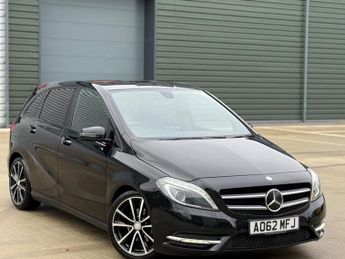 Mercedes B Class 1.8 B180 CDI BlueEfficiency Sport 7G-DCT Euro 5 (s/s) 5dr