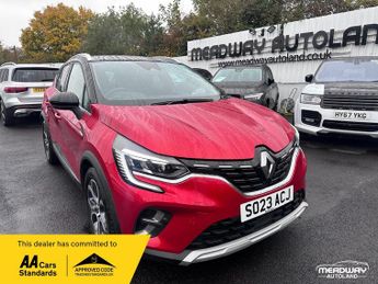 Renault Captur 1.6 E-TECH techno Auto Euro 6 (s/s) 5dr