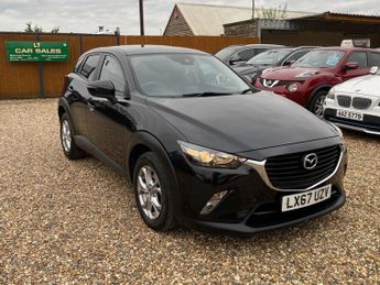 Mazda CX3 2.0 SKYACTIV-G SE-L Nav Auto Euro 6 (s/s) 5dr