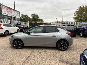 Vauxhall Corsa Electric 50kWh Elite Nav Auto 5dr (7.4Kw Charger)