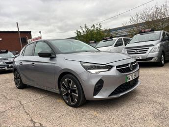 Vauxhall Corsa Electric 50kWh Elite Nav Auto 5dr (7.4Kw Charger)