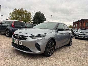 Vauxhall Corsa Electric 50kWh Elite Nav Auto 5dr (7.4Kw Charger)