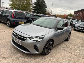 Vauxhall Corsa Electric 50kWh Elite Nav Auto 5dr (7.4Kw Charger)