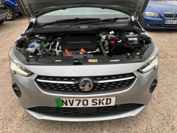 Vauxhall Corsa Electric 50kWh Elite Nav Auto 5dr (7.4Kw Charger)