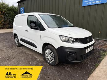 Peugeot Partner 1.5 BlueHDi 1000 Professional Premium Standard Panel Van SWB Eur