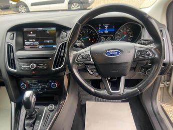 Ford Focus 1.6 Titanium Powershift Euro 6 5dr