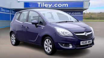 Vauxhall Meriva 1.4i Life Euro 6 5dr
