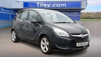 Vauxhall Meriva 1.4i Exclusiv Euro 6 5dr