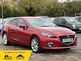 Mazda 3 2.2 SKYACTIV-D Sport Nav Euro 6 (s/s) 5dr