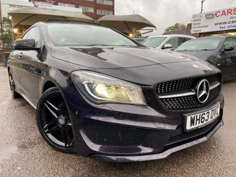 Mercedes CLA 1.6 CLA180 AMG Sport Coupe 7G-DCT Euro 6 (s/s) 4dr