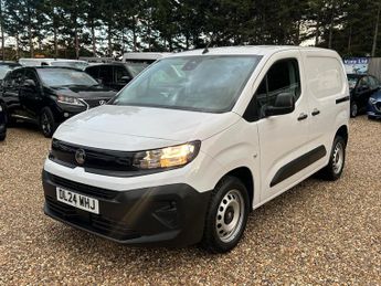 Vauxhall Combo 1.5 Turbo D 2300 Prime Panel Van SWB Euro 6 (s/s) 5dr