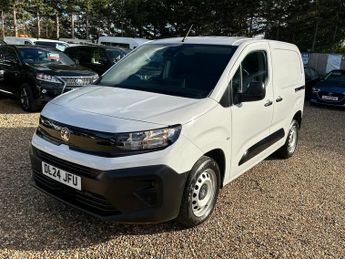 Vauxhall Combo 1.5 Turbo D 2300 Prime Panel Van SWB Euro 6 (s/s) 5dr