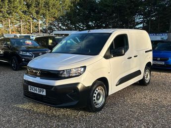 Vauxhall Combo 1.5 Turbo D 2300 Prime Panel Van SWB Euro 6 (s/s) 5dr