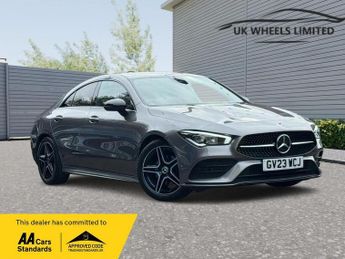 Mercedes CLA 1.3 CLA180h MHEV AMG Line (Premium) Coupe 7G-DCT Euro 6 (s/s) 4d