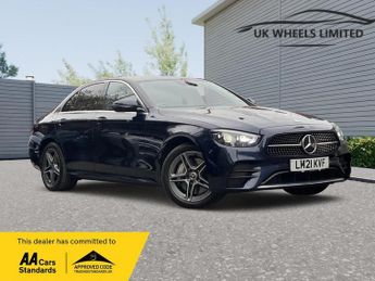 Mercedes E Class 2.0 E300de 13.5kWh AMG Line G-Tronic+ Euro 6 (s/s) 4dr