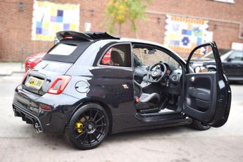 Abarth 695C 1.4 T-Jet Competizione Cabrio Auto Euro 6 2dr