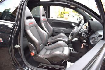 Abarth 695C 1.4 T-Jet Competizione Cabrio Auto Euro 6 2dr