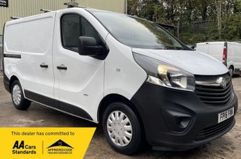 Vauxhall Vivaro 1.6 CDTi 2900 BiTurbo ecoFLEX Panel Van 5dr Diesel Manual L1 H1 