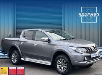 Mitsubishi L200 2.4 L200 Barbarian DI-D Auto 4WD