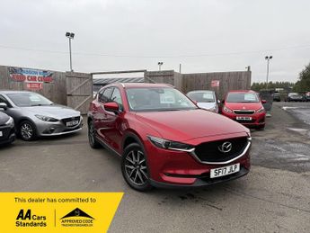 Mazda CX5 2.2 SKYACTIV-D Sport Nav Euro 6 (s/s) 5dr