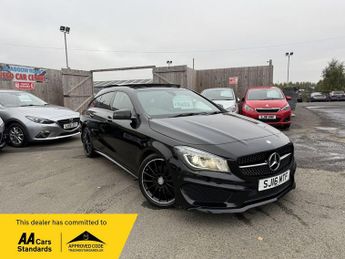 Mercedes CLA 2.1 CLA220d AMG Sport Shooting Brake 7G-DCT Euro 6 (s/s) 5dr