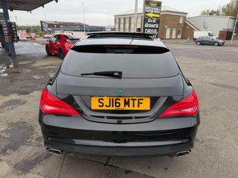 Mercedes-Benz CLA 2.1 CLA220d AMG Sport Shooting Brake 7G-DCT Euro 6 (s/s) 5dr