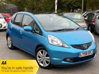 Honda Jazz 1.4 i-VTEC EX i SHIFT Euro 4 5dr