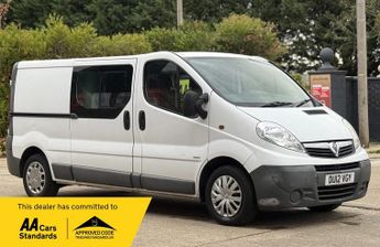 Vauxhall Vivaro 2.0 2900 CDTi Crew Van FWD L1 5dr