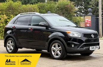 Ssangyong Korando 2.0D ELX4 T-Tronic 4WD Euro 5 5dr