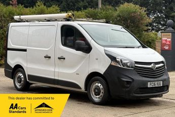 Vauxhall Vivaro 1.6 CDTi 2900 ecoFLEX L1 H1 Euro 5 (s/s) 5dr