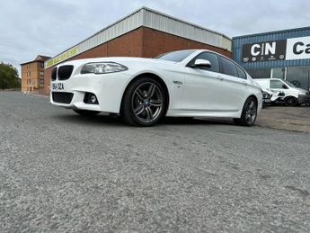 BMW 520 2.0 520d M Sport Auto Euro 6 (s/s) 4dr