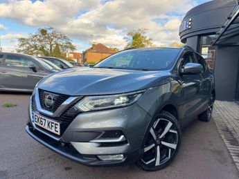 Nissan Qashqai 1.2 DIG-T Tekna XTRON Euro 6 (s/s) 5dr