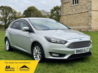 Ford Focus 1.5 TDCi Zetec Powershift Euro 6 (s/s) 5dr