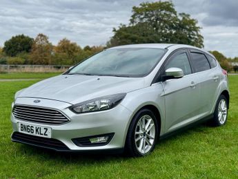 Ford Focus 1.5 TDCi Zetec Powershift Euro 6 (s/s) 5dr