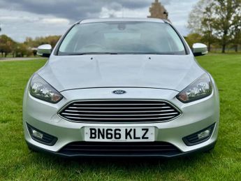 Ford Focus 1.5 TDCi Zetec Powershift Euro 6 (s/s) 5dr