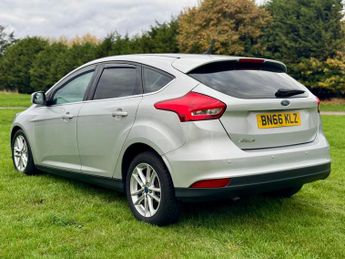 Ford Focus 1.5 TDCi Zetec Powershift Euro 6 (s/s) 5dr
