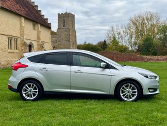 Ford Focus 1.5 TDCi Zetec Powershift Euro 6 (s/s) 5dr