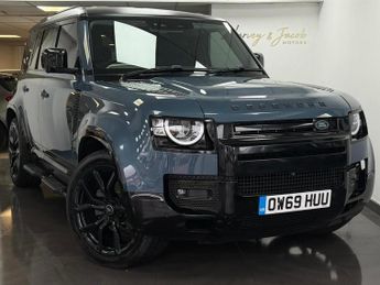 Land Rover Defender 2.0 SD4 S Auto 4WD Euro 6 (s/s) 5dr