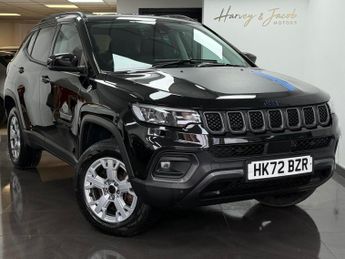 Jeep Compass 1.3 GSE T4 11.4kWh Trailhawk Auto 4xe Euro 6 (s/s) 5dr
