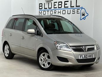 Vauxhall Zafira 1.8 16V Exclusiv Easytronic Euro 5 5dr