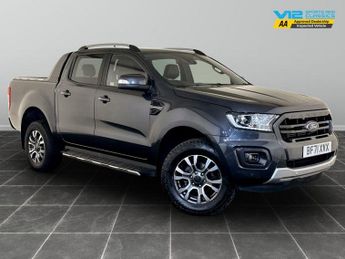 Ford Ranger 2.0 EcoBlue Wildtrak Auto 4WD Euro 6 (s/s) 4dr