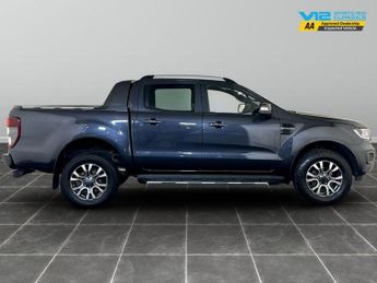 Ford Ranger 2.0 EcoBlue Wildtrak Auto 4WD Euro 6 (s/s) 4dr